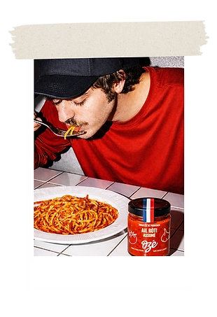 Un trait de sauce Ozé