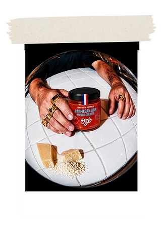 Un plat de pâtes à la sauce Ozé