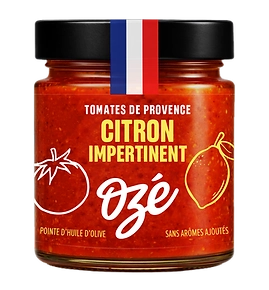 Sauce tomate Ozé - Citron impertinent